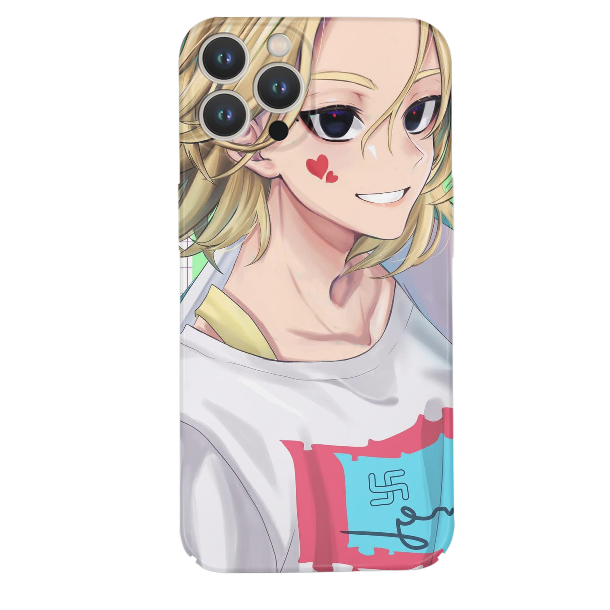 （画像用） 東京リベンジャーズ Tokyo Revengers 【iPhone 14シリーズ対応】ハードケース
